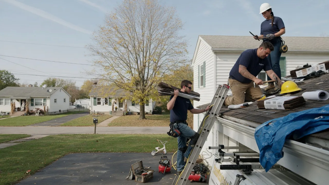 Local Roofing Contractors in Wilton, WI near me